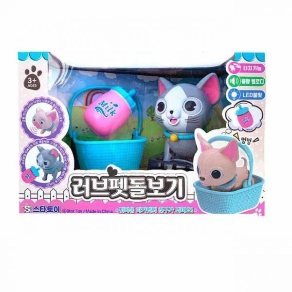 고양이 돌보기 장난감 불빛나는장난감 아기고양이장난감 고양이키우기장난감