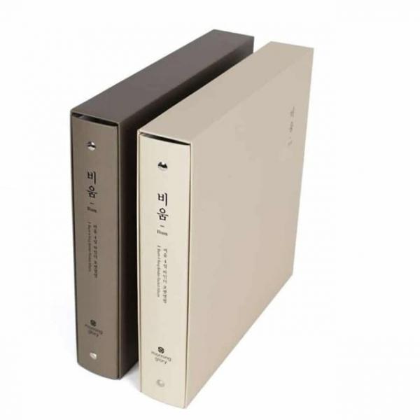 바인더 포켓앨범 4x6 (그레이) 셀프포토북 포토앨범만들기 사진인화앨범