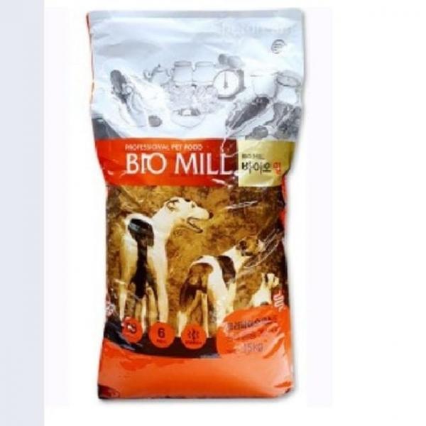 우성 강아지 바이오밀 사료 반려견 동물 밥 15kg