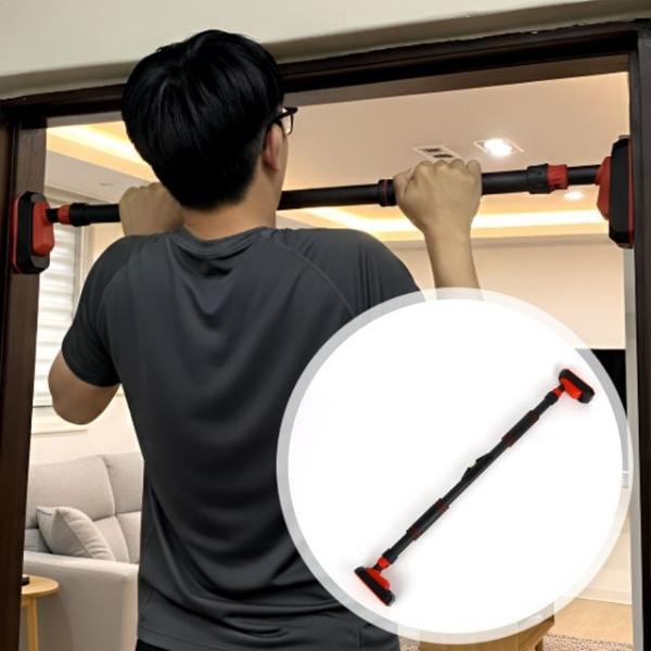 SpaR 방문 문틈 턱걸이 문철봉 장축 90-120cm OWJ60323
