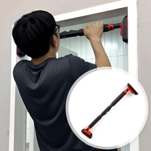 SpaR 방문 문틈 턱걸이 문철봉 단축 69-95cm OWJ60323