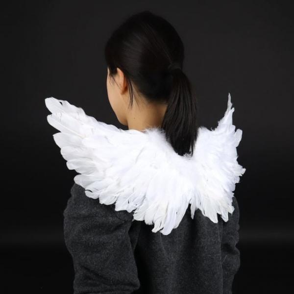 SpaR 파티 코스프레 코스튬 천사날개 소 OWJ60323
