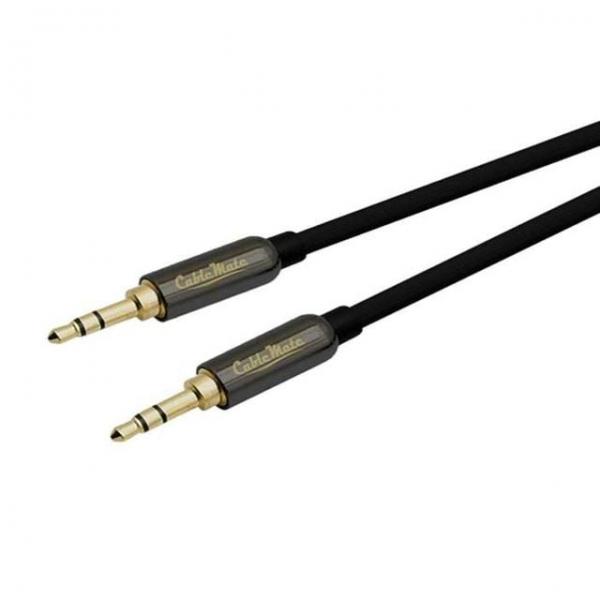 3.5mm M-M 스테레오 OFC AUX 케이블 15M