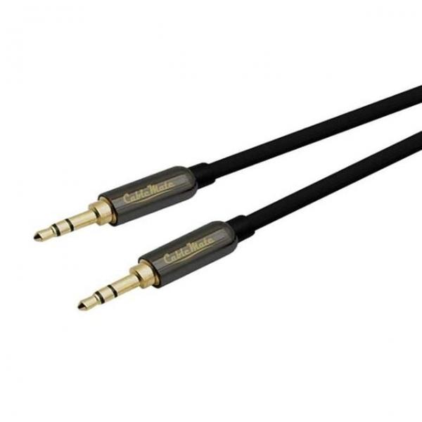3.5mm M-M 스테레오 OFC AUX 케이블 20M