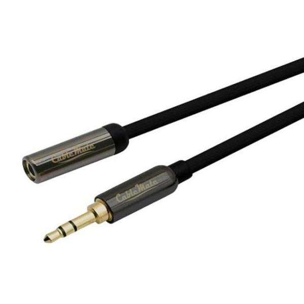 3.5mm 3극 스테레오 AUX 연장 케이블 1M