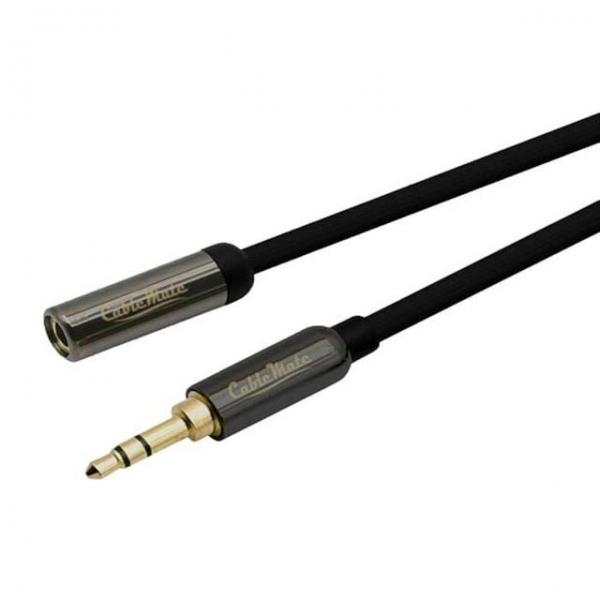 3.5mm 3극 스테레오 AUX 연장 케이블 10M