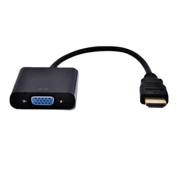 HDMI (입력) to D-SUB (출력) RGB 변환 젠더