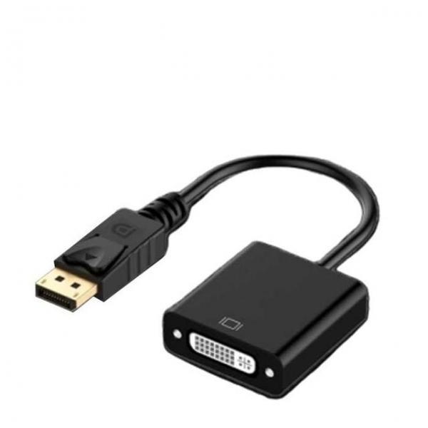 DP (입력) 1.1v to DVI (출력) 변환 젠더