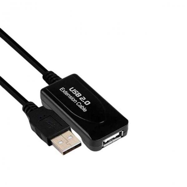 USB 2.0 리피터 케이블 무전원 10M