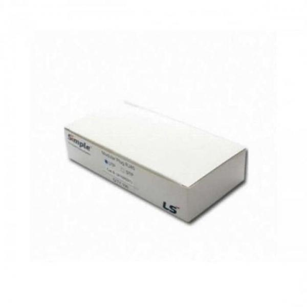 CAT.6 UTP RJ45 랜 콘넥터 8P8C 100개