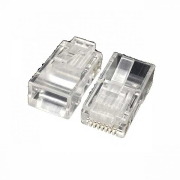 CAT.6 UTP RJ45 제작 커넥터 (100개입)