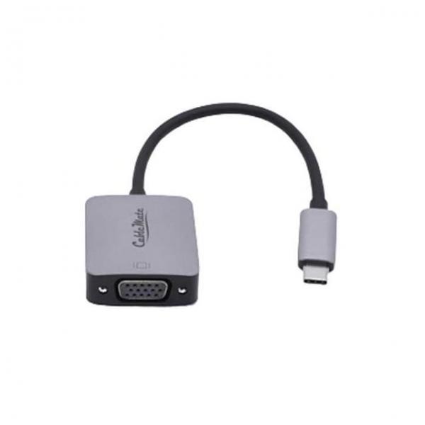 USB 3.1 타입C to DVI 컨버터