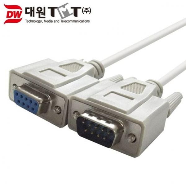 시리얼 연장 9핀 M-F 케이블 5M