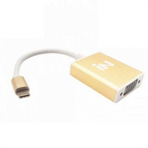 USB 3.1 C타입 입력 to VGA 출력 변환 젠더