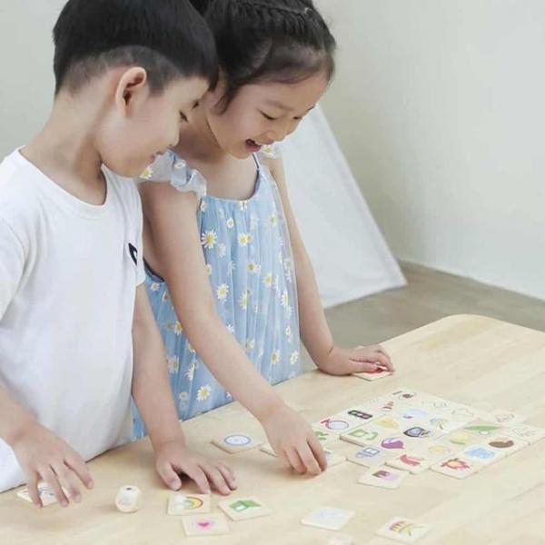 원목 러닝퍼즐 어린이보드게임 7세보드게임 어린이나무퍼즐