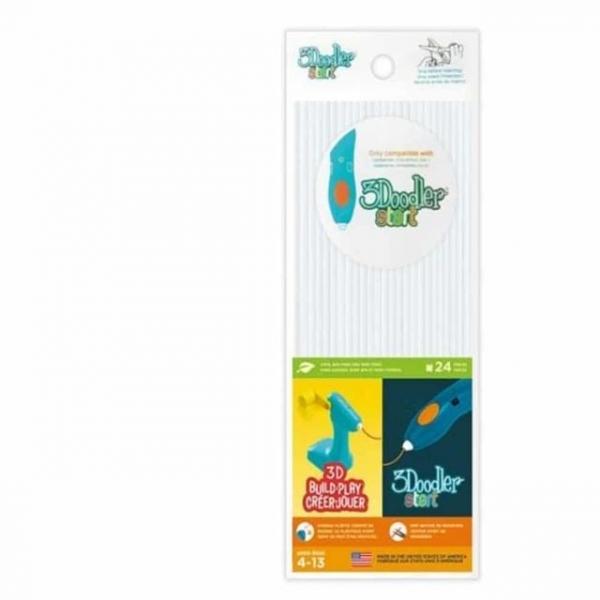 프린팅펜용 필라멘트 (하양) 어린이집만들기 아동만들기 아동3D펜