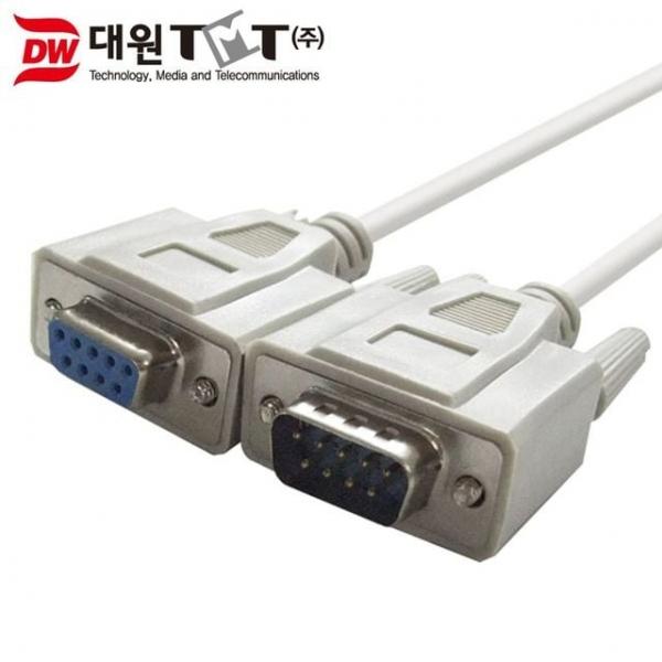 시리얼 연장 9핀 M-F 케이블 10M