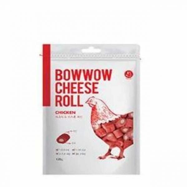 애견 치즈롤 (치킨맛) 120g 개간식 반려견간식 애완동물간식