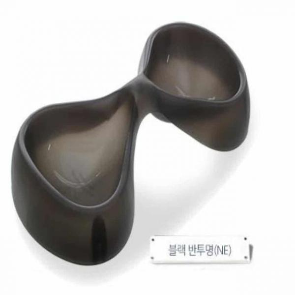 애견 쌍식기 블랙 반려견식기 길고양이밥그릇 애완견밥그릇