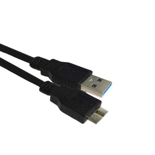 USB 3.0 AM to Micro-B M 케이블 2M 블랙