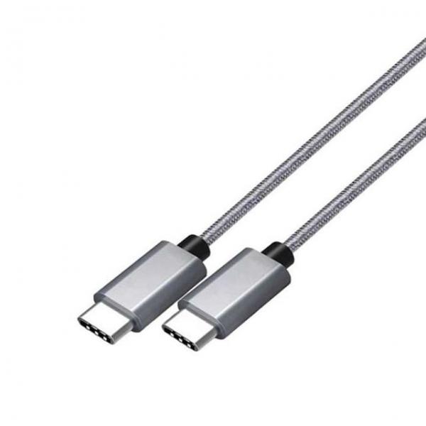 USB 3.1 C타입 고급형 HQ 메탈실버 케이블 0.5M
