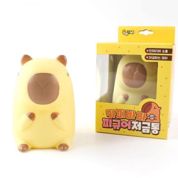 226C] 4000 카피바라 피규어 저금통 (4개세트)