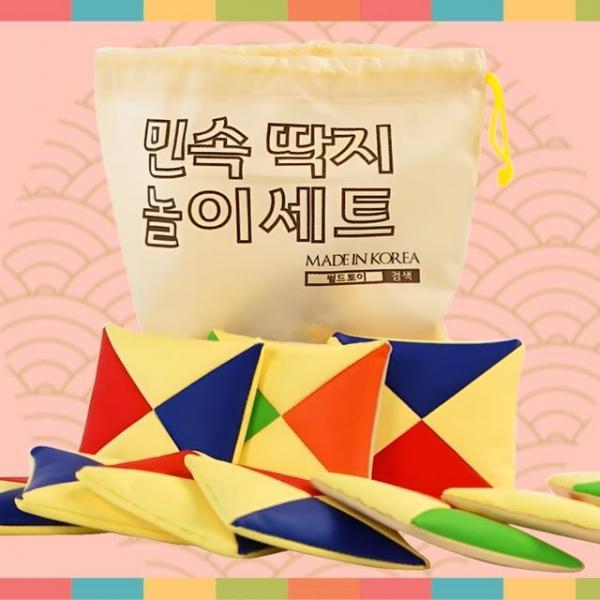 월드토이 민속 놀이 딱지 치기 3종