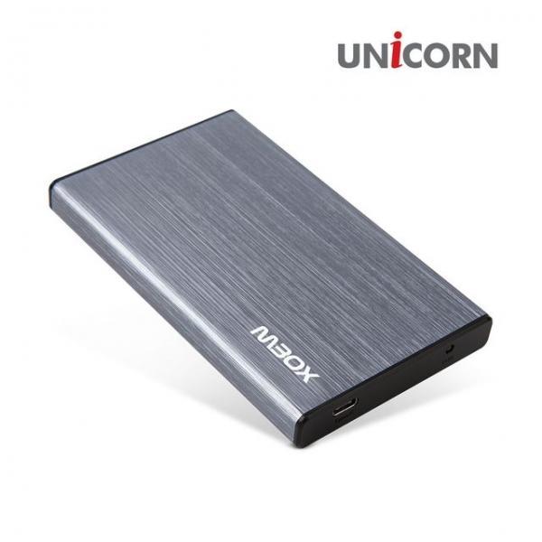 유니콘 2.5인치 USB3.2 외장하드케이스 HC-7000C