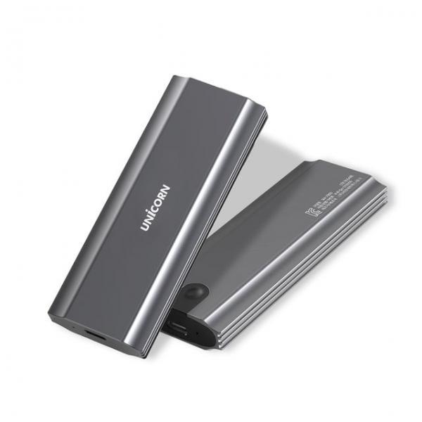 유니콘 NVMe SATA M.2 SSD 듀얼외장케이스 SM-700D