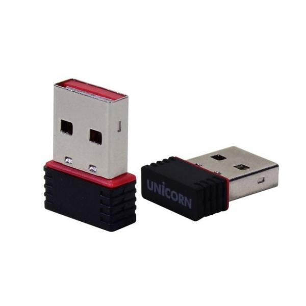 유니콘 USB 미니 무선랜카드 150Mbps MINI-150N