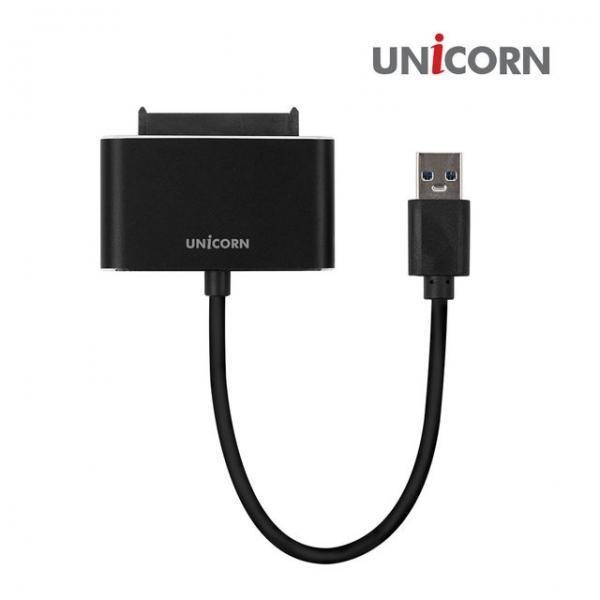 유니콘 2.5인치 외장하드 SATA컨버터 변환케이블 USB3