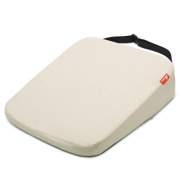 ACEPEED 차량용 키높이방석 높이조절 AP16 가죽 베이지 10cm