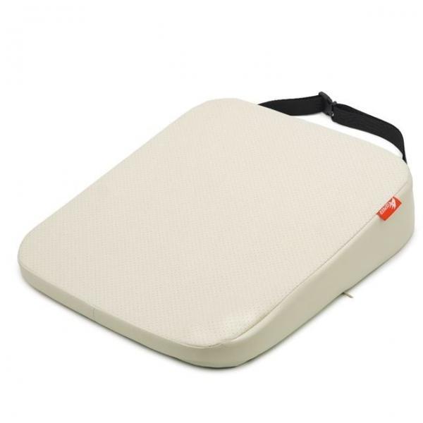 ACEPEED 차량용 키높이방석 높이조절 AP16 가죽 베이지 8cm