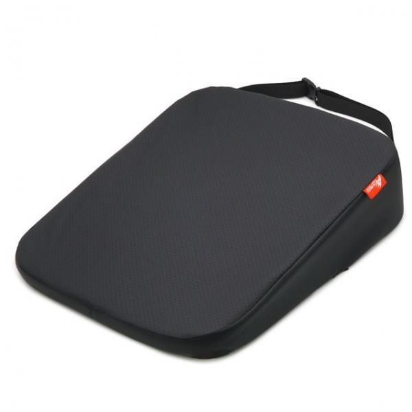 ACEPEED 차량용 키높이방석 높이조절 AP16 가죽 블랙 10cm