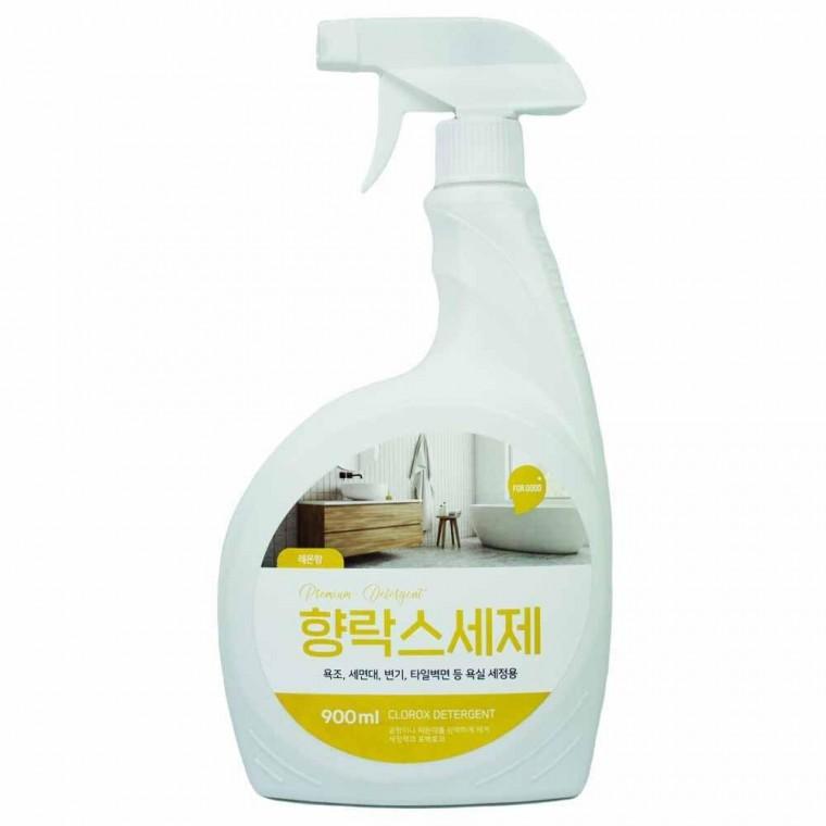 향락스 세제 레몬향 900ml