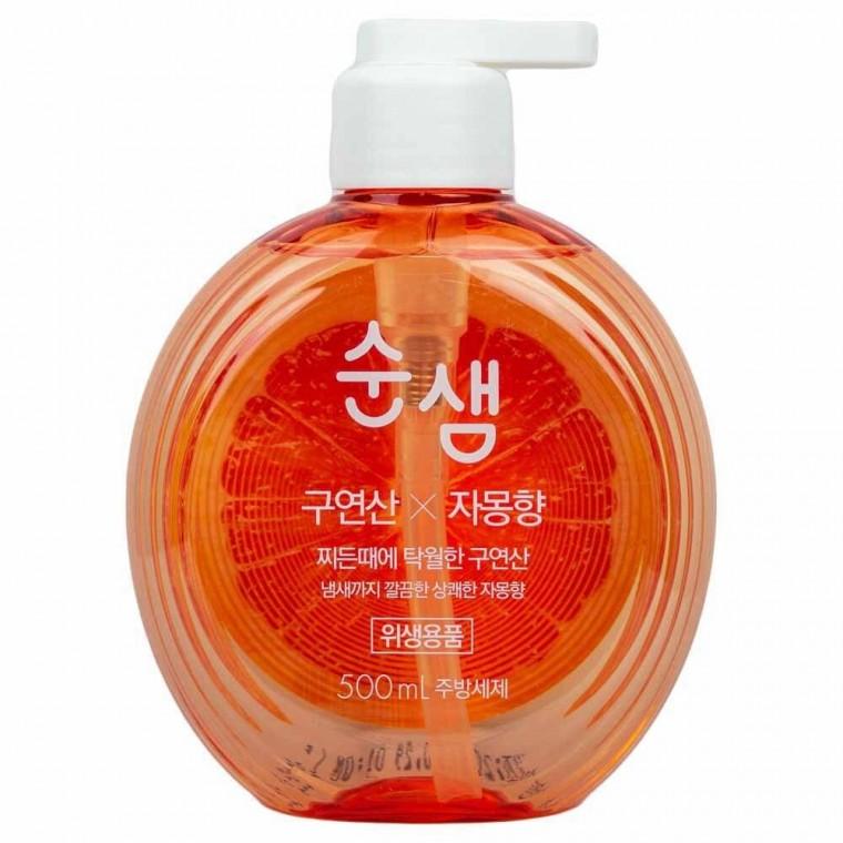 애경 순샘 구연산 x 자몽향 500ml(303221)