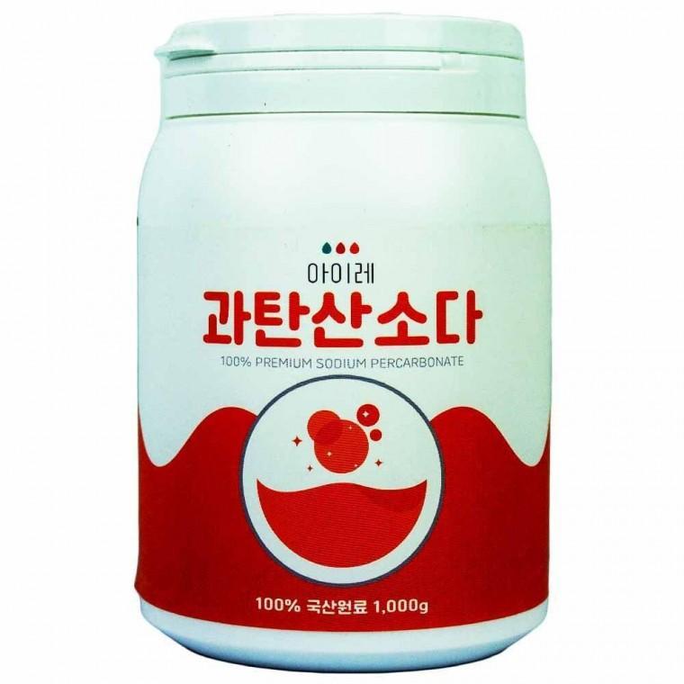 아이레 프리미엄 과탄산소다 용기 1000g(260032)