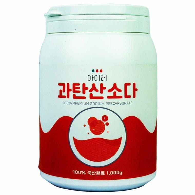 아이레 프리미엄 과탄산소다 용기 1000g(260032)