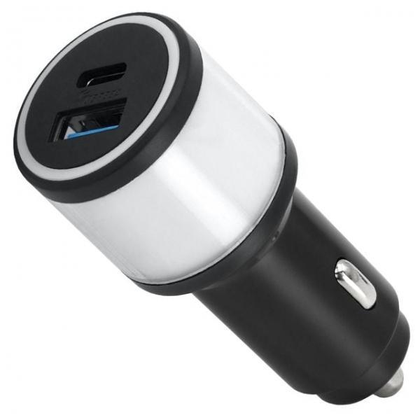 차량용 무드등 충전기 시거잭 AP19 컬러 USB+C