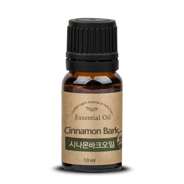 퓨어스 유기농 시나몬 바크 에센셜오일 10ml