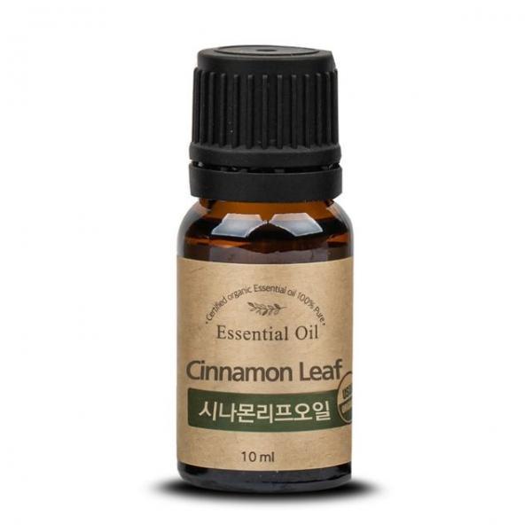 퓨어스 유기농 시나몬리프 에센셜오일 10ml