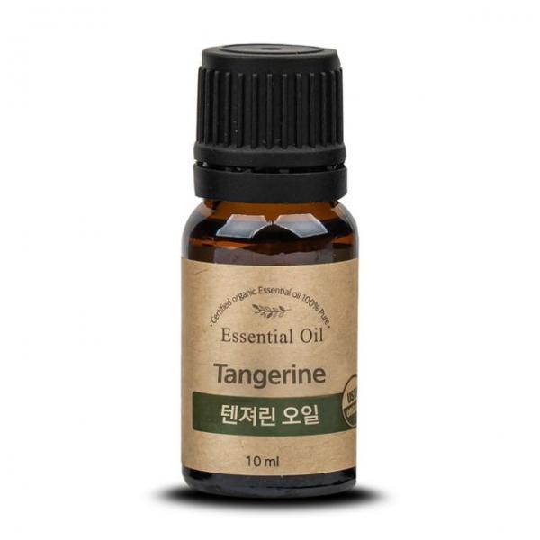퓨어스 유기농 텐져린 에센셜오일 10ml