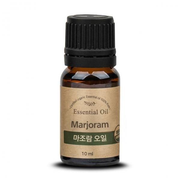 퓨어스 유기농 마조람 에센셜오일 10ml