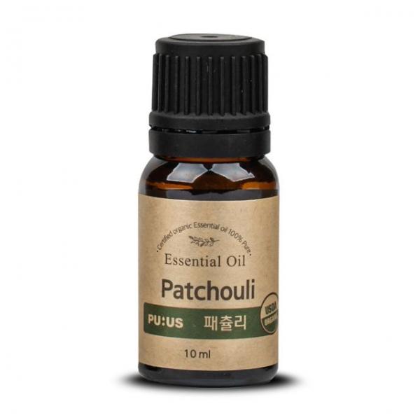 퓨어스 유기농 패츌리 에센셜오일 10ml