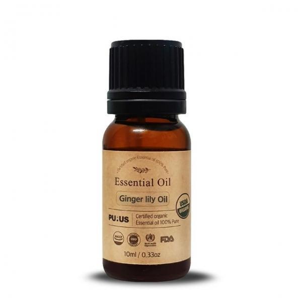 퓨어스 유기농 진저릴리 에센셜오일 10ml