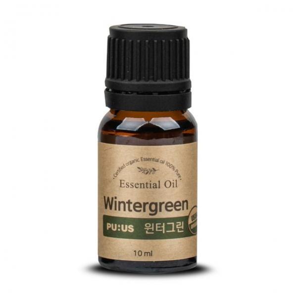 퓨어스 유기농 윈터그린 에센셜오일 10ml