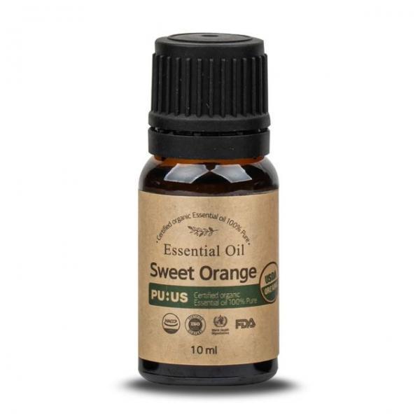 퓨어스 유기농 스윗오렌지 에센셜오일 10ml