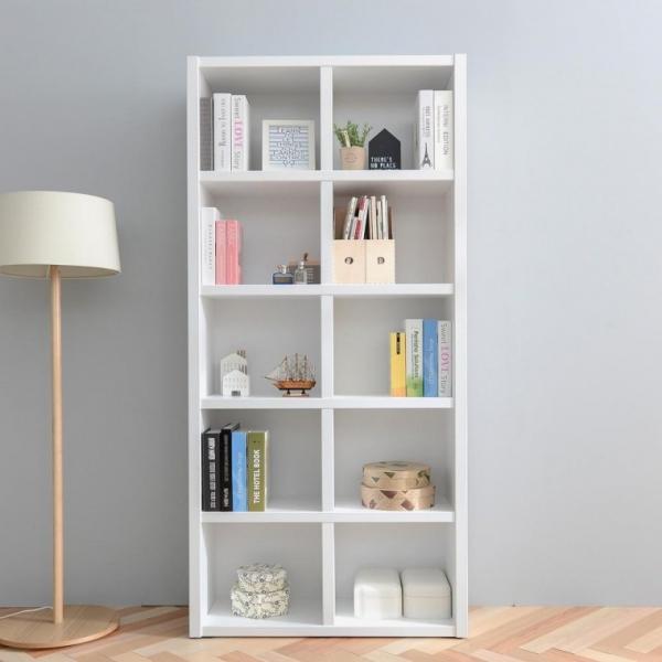 36T 800 5단 전면 책장 수납장 책꽂이 오픈형