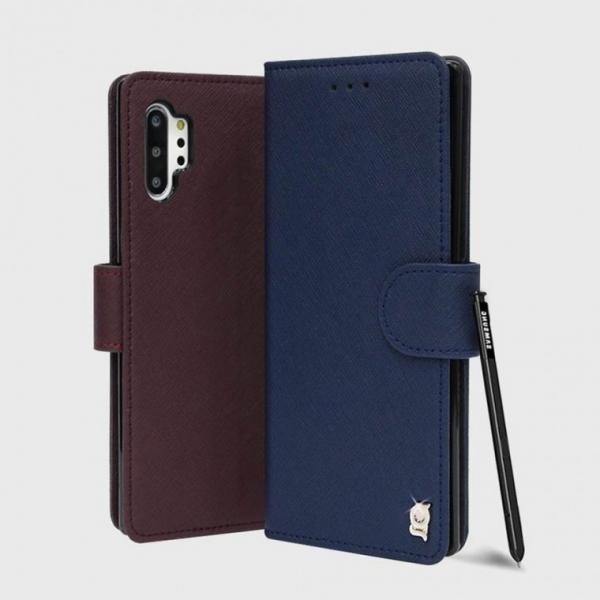 갤럭시 A8 2018 A530 카투소 프라펠 소가죽 카드 수납 지갑형 다이어리 핸드폰 케이스