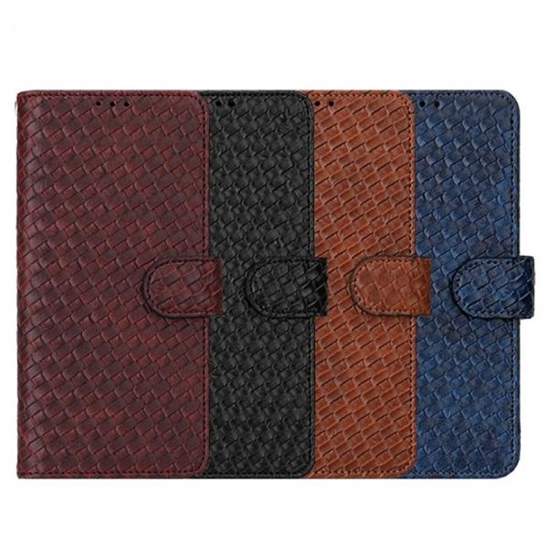 갤럭시 점프 A42 보니 소가죽 카드 수납 지갑형 다이어리 핸드폰 케이스